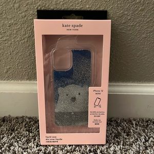Brand new Kate Spade Winter collection IPhone 12 Mini polar bear case